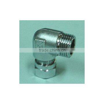 High Quality Taiwan made brass tee Connector Elbow