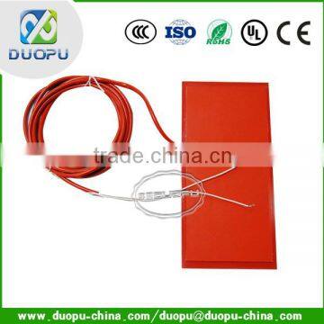 12v silicone rubber heater for drain pipe duopu