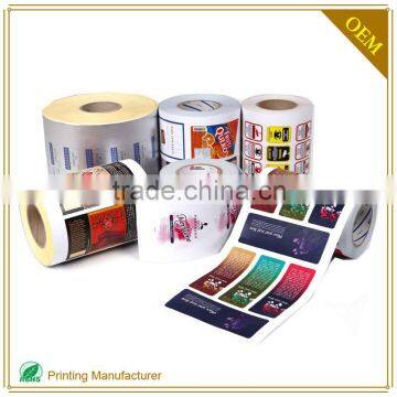 Lxury Waterproof Self Adhesive Label For Wine Bottle Custom For Global Customers