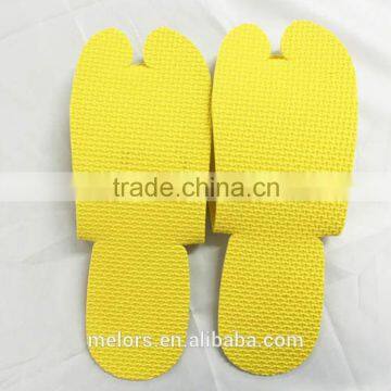 Melors Wholesale customized eva foam custom logo Promotions eva board slipper , your logo flip flop