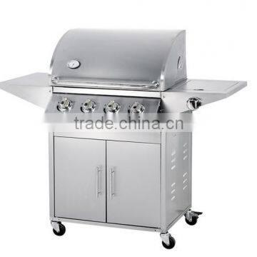 professional BBQ Gas Grill stainless steel gate grill bbq grill indoor