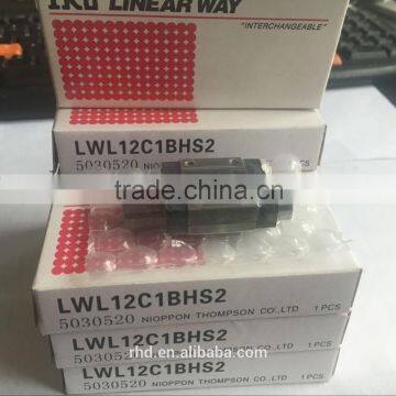 iko original lwl12 linear guide linear block LWL12C1BHS2