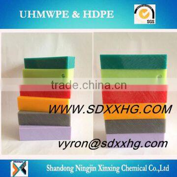 Virgin Hdpe Panel/China Uhmwpe Block Manufacturer photo-5