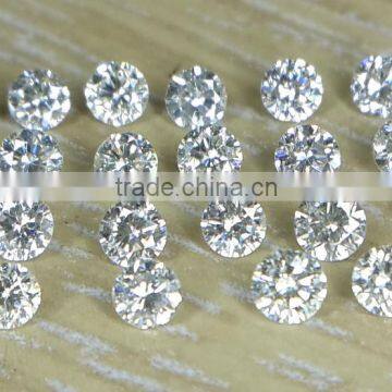 1.8-2mm I Clarity I-J Color Natural Loose Brilliant Cut Nontreated Diamond Lot Round for Setting In Gold or Silver