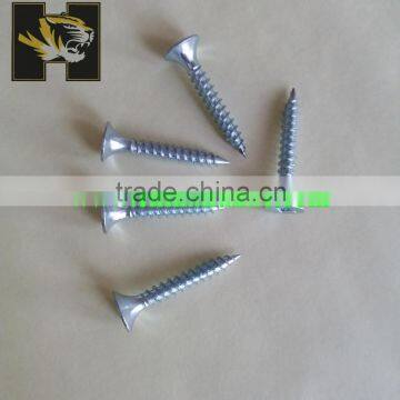 Furniture Hardware Trumpet Head Coating Black Drywall Screw