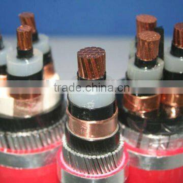 Steel Tape or Steel Wire Armored Control Cable