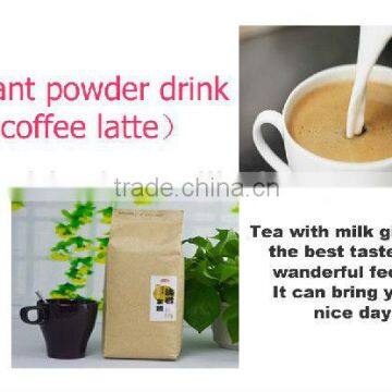 instant powder drink(coffee latte)