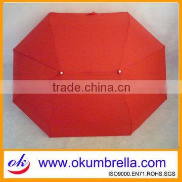23"x16K heart shaped umbrella straight umbrella wedding umbrella