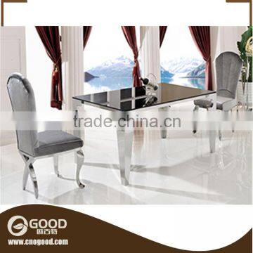 Italian Style Marble Dining Table Set China Manufactory