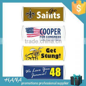 Economic most popular polyester hand banner
