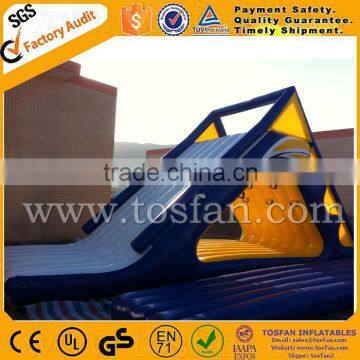 Lake Inflatable Floating Water Slide A9014A photo-2