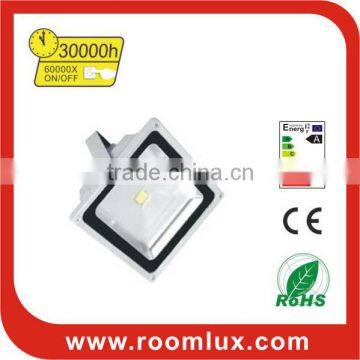 Epistar or Bridgelux chip LED flood light with high quality IP65