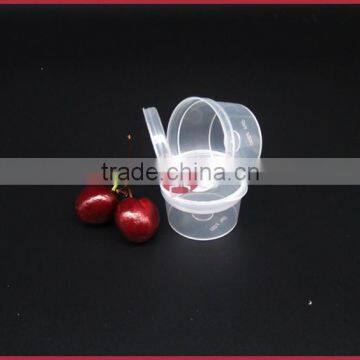 2oz Plastic Disposable Sauce Cup for Food Packaging Sealed photo-4