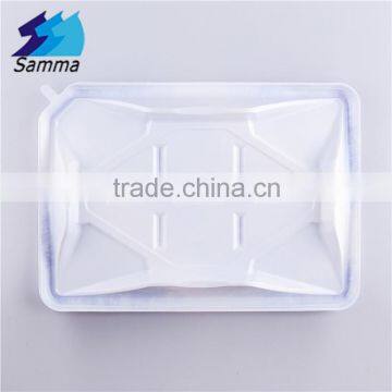 KW-0015GA Sushi Container/eco-friendly Square Sushi Party Tray photo-6