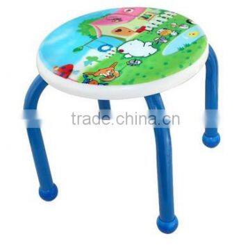 Baby Chair Metal Children Chairs Colorful Baby Chair Portable Kid Chair photo-3