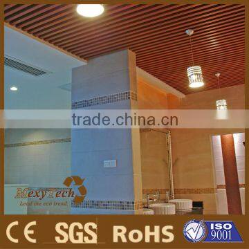 Outdoor Mobile Home Wood Plastic Composite Ceiling Panel
