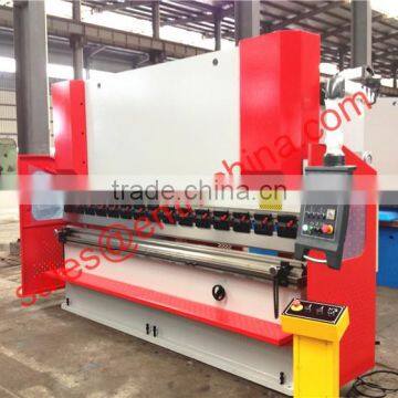 WE67K-80/2500 hydraulic cnc sheet metal press brake price