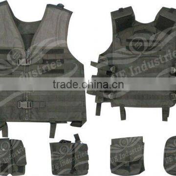 8908 molle vest, molle vests, tactical vests, paintball vest, tactical vest, molle gear, UEI-8908