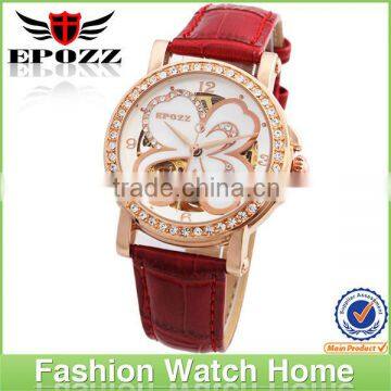 Newest Epozz Genuine Leather Watch Customized Watch Winder