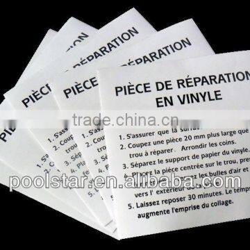 Vinyl Repair Kit P1928 for Inflatable Pool, Above-ground Swimming Pool Repair Patch