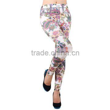 Colorful desig nice pattern seamless leggings adult women hot sex photos leggings