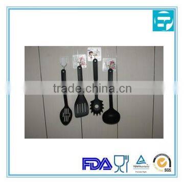 wholesale price 4pcs nylon bulk kitchen utensils