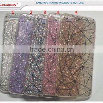 Dual IMD Tech. TPU+PC 2 in 1 Glitter Bling Flash Powder Bumper Cases Back Cover for Meizu m 3 mx 5 Pro6 5 4 3 2 1 Note Mini photo-2