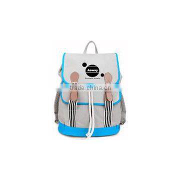 customized canvas best backpack for school fashion campus outdoor leisure backpack classic drawstring backpack canvas fashion s