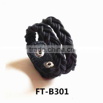 2014 new friendship bracelets- braided bracelets- rope braided bracelets FT-B301