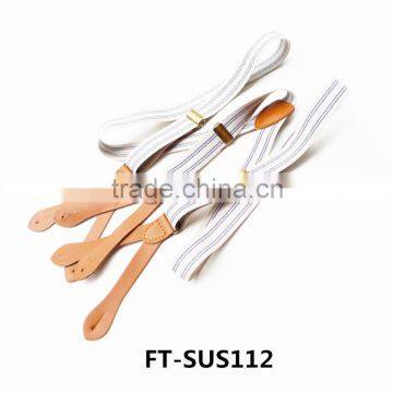Fashion Elastic Men's Suspender Belt for Trousers
