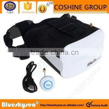 Kylin Vision 5.8G 64CH FPV Goggles 3D Video Glasses 5 inch for RC Racing Drone