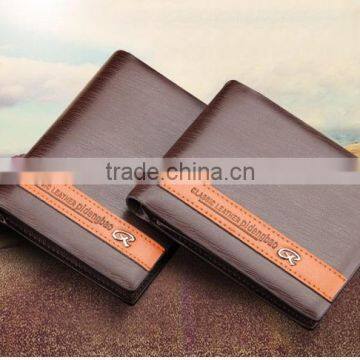 Wholesale PIDENGBAO wallet PU leather wallet Business card wallet