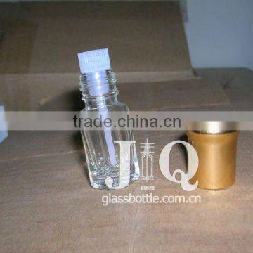 Clear Oil Bottle with Dropper