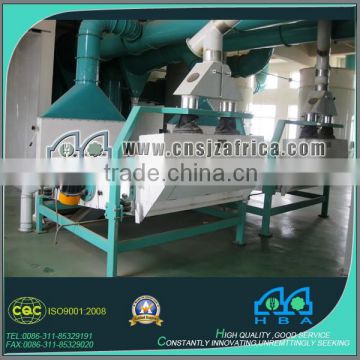 corn peeling and grits making machine/corn grinding mill