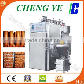 500kg eachTime Fish Chicken Sausage Smoke Oven Smokehouse for Fish