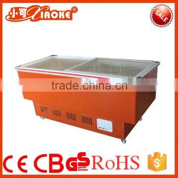 PD-160e top open vegetable and fruit display shelves