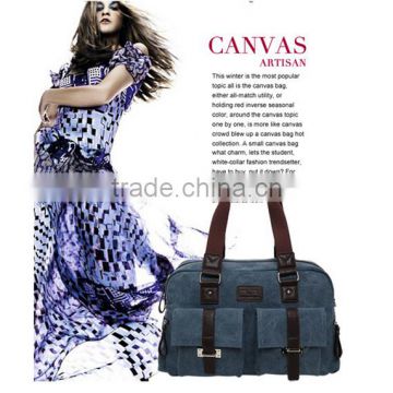 Stylish Women Canvas Tote Bag Factory Price