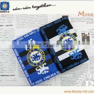 promotional sport wallet,polyester sport football wallet