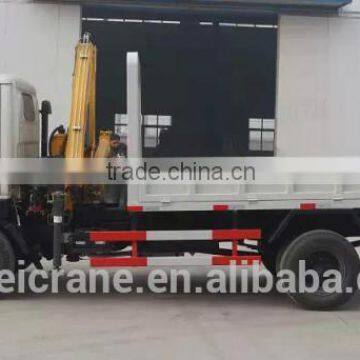 3.2ton Quicklift Compact Cranes,SQ80ZB2, Hydraulic Truck Crane With Knuckle Booms.