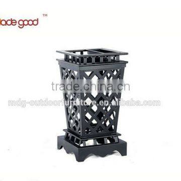 outdoor furniture 2015 kitchen accessories garbage bin aluminum