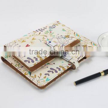 High Quality A5 Diary Notebook With Pen and USB photo-2