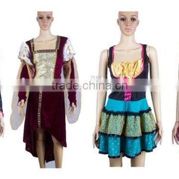 Wholesale OEM Fancy Women Halloween Costumes