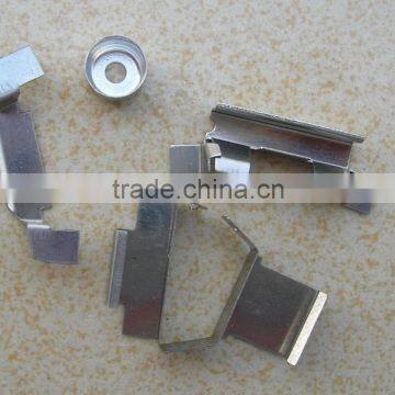 Stamped metal parts