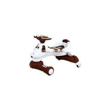 2014 high quality new design lovely children used plastic swing car mould