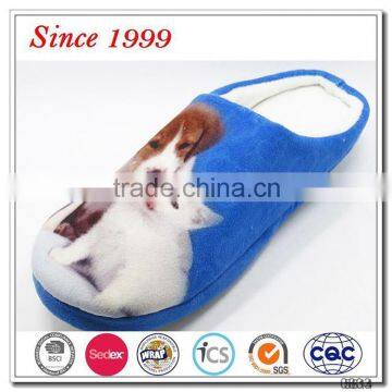 ODM animal print woman slipper