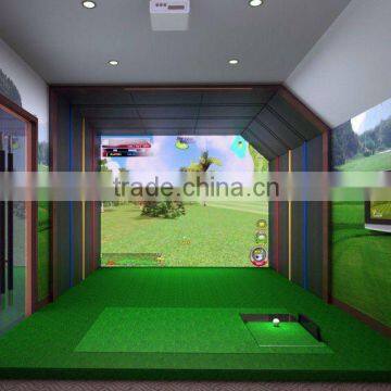 2012 new indoor golf simulator from china