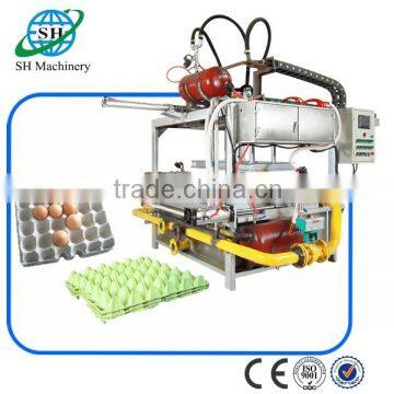 Fully automatic recycling waste paper egg tray machine with best price