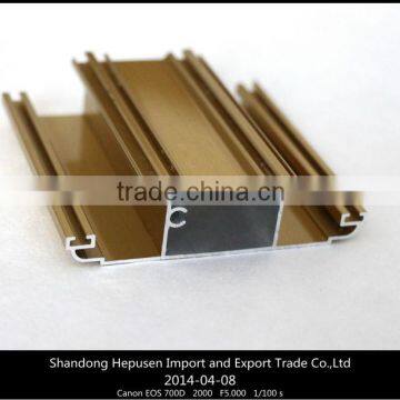 aluminum extrusion profile for window glass frame