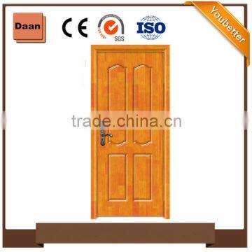 High-quality pvc coated mdf wooden interior doors use for hotel