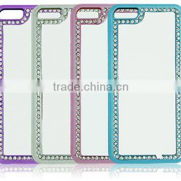 Hot selling Sublimation phone case with diamonds for iPhone 5C